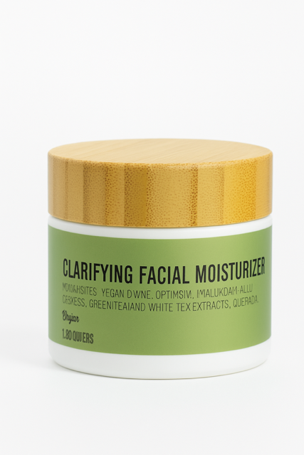Clarifying Facial Moisturizer – Hydrate, Firm &amp; Soothe