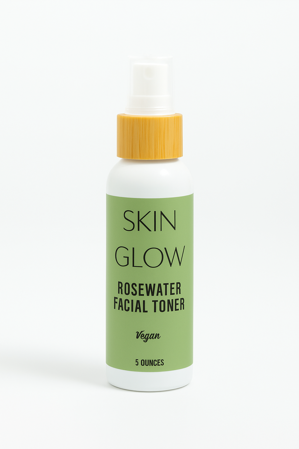 Rosewater Facial Toner – Hydrate &amp; Refresh